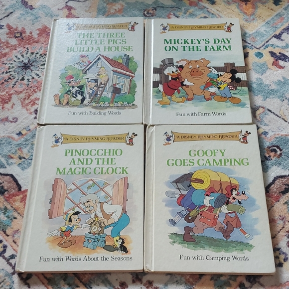 Disney Vintage Books - Picture 1 of 6